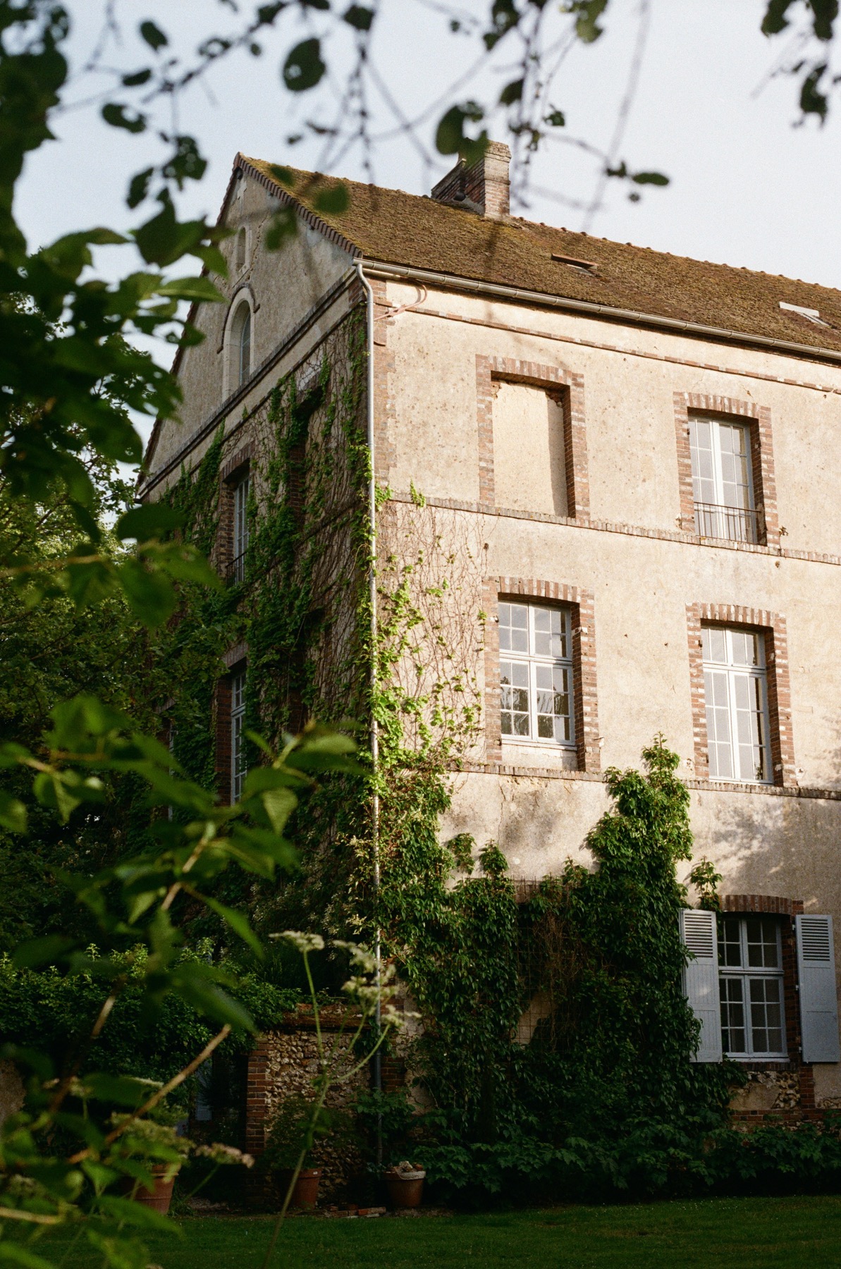Les Ormes, the countryhouse in the Bourgogne